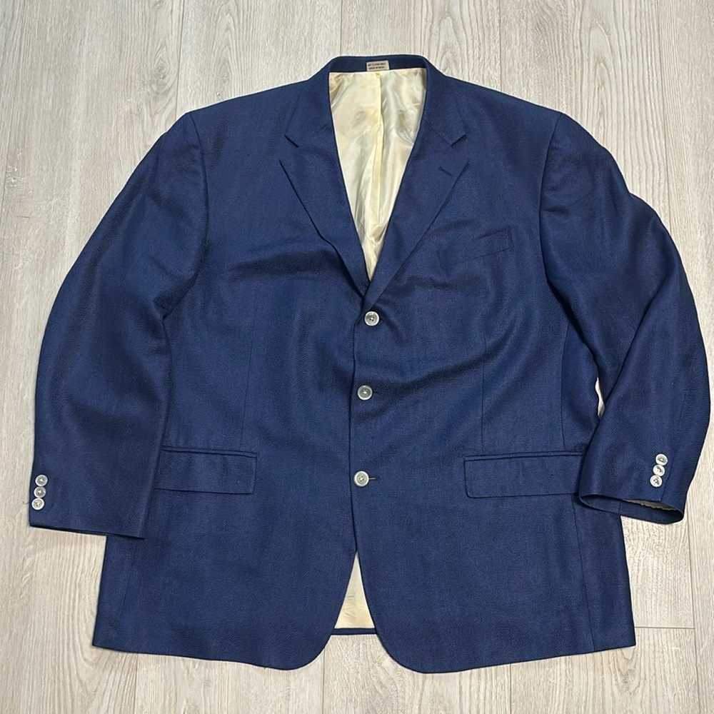 Bachrach Deep Blue Sport Coat